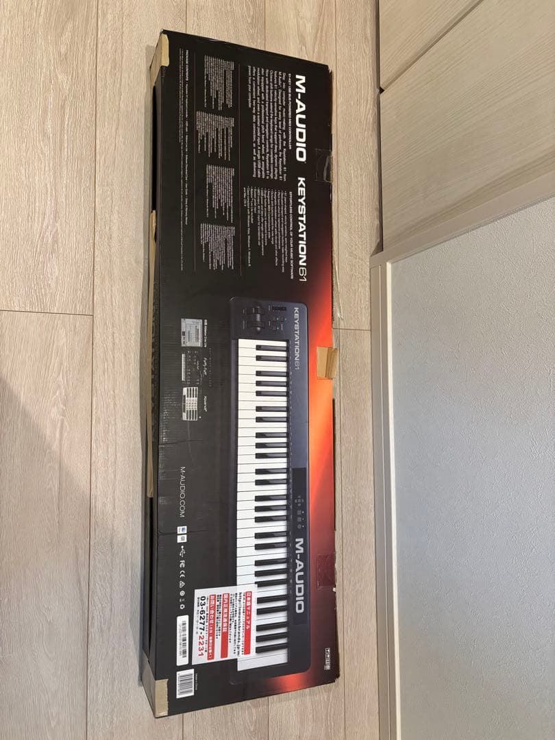 【良品】★M-AUDIO★ Keystation 61 MIDIコントローラー