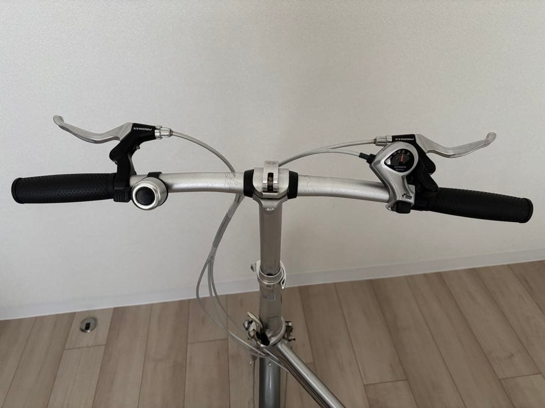 DAHON Route 折りたたみ自転車 シルバー（20インチ）