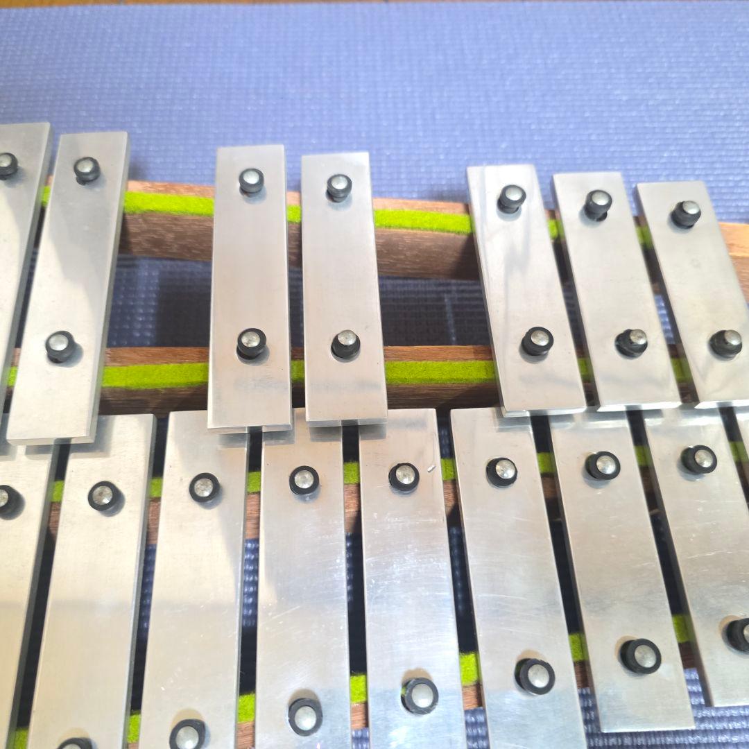 【247】KAWAI　グロッケン　鉄琴　32音　河合楽器　カワイ　 【匿名配送】