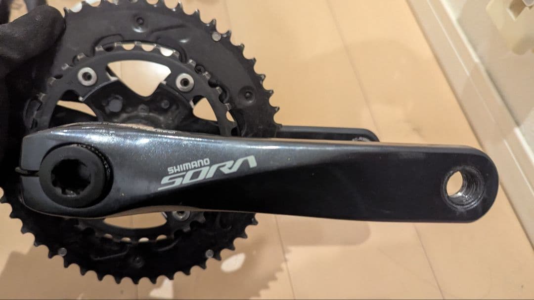 シマノ Sora 9s R3000 グループセット 機械式ディスク 説明必読