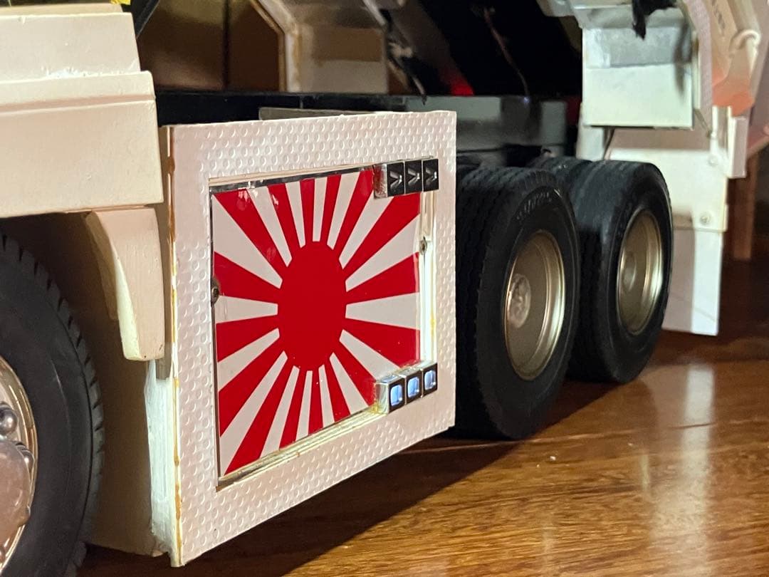 タミヤ1/14 フルオペ Rc ムネトラ スーパーグレード 深底ダンプ デコトラ