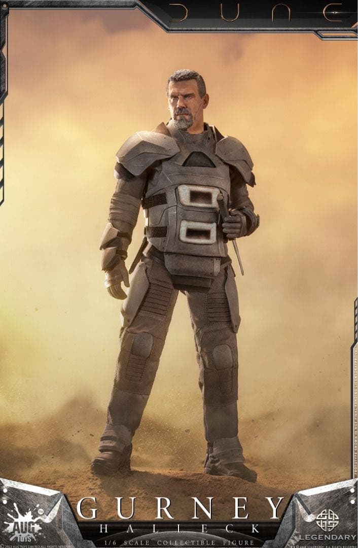 AUG TOYS DL002 デューン 砂の惑星 ガーニー・ハレック 1/6