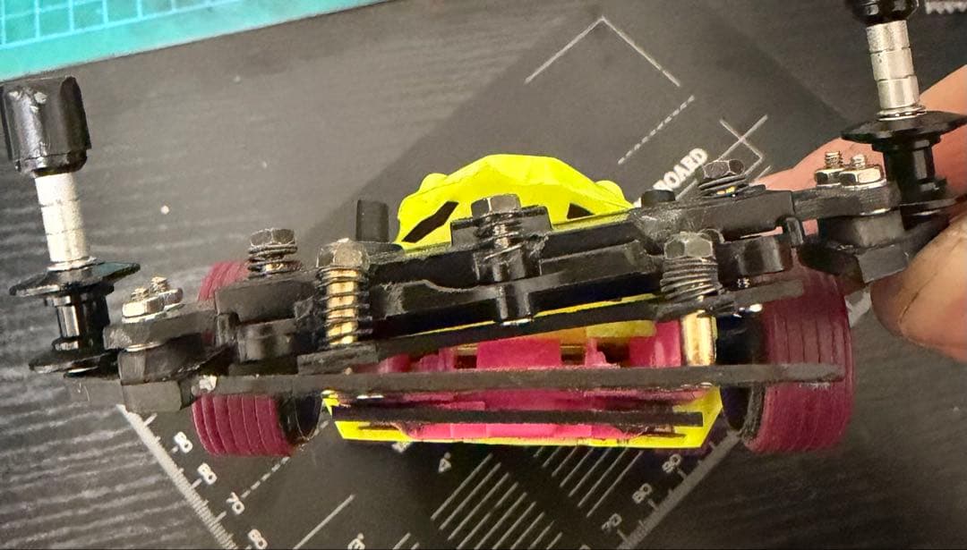 ミニ四駆完成品