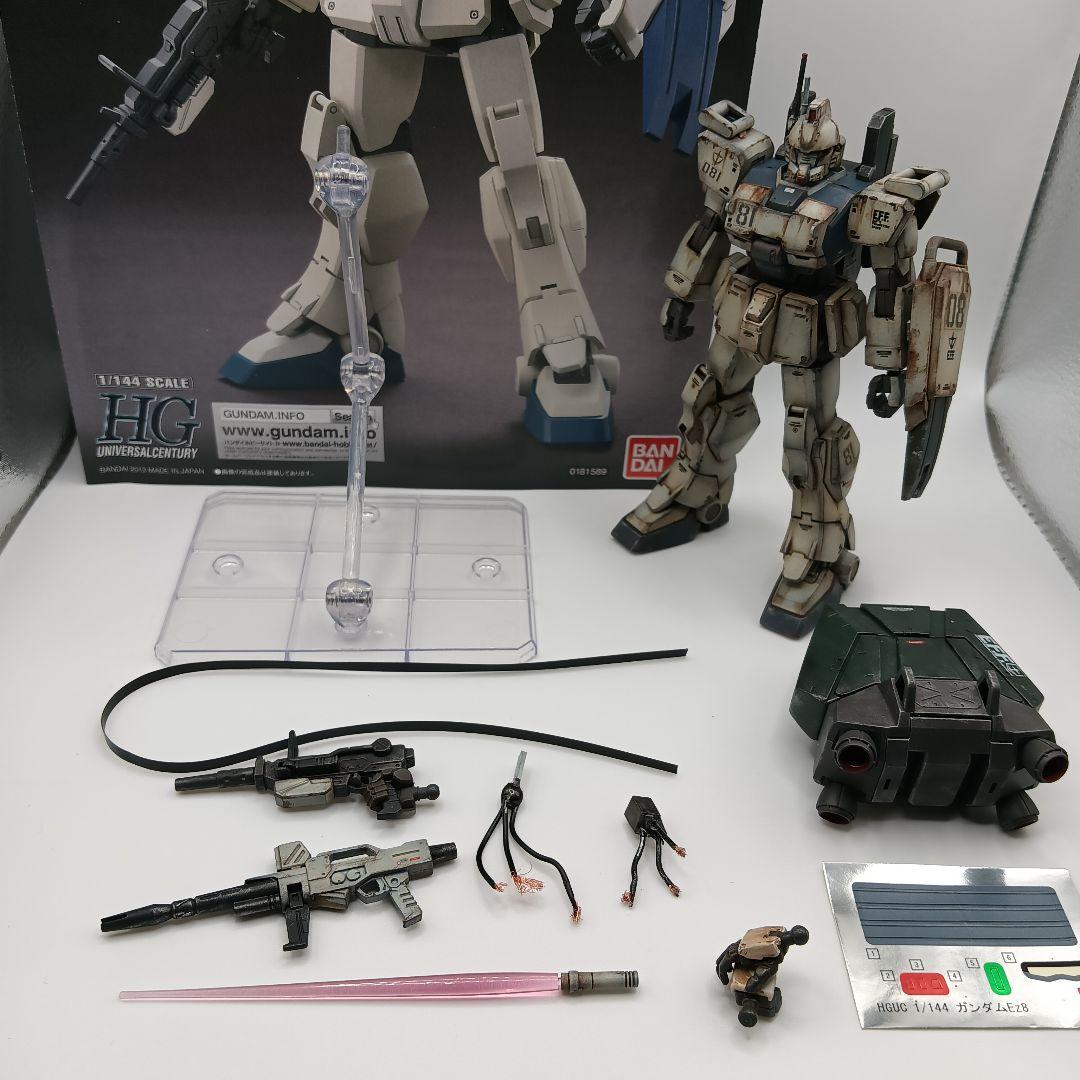 HGUC 1/144 ガンダムEz-8塗装完成品
