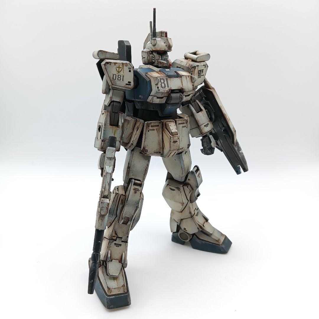 HGUC 1/144 ガンダムEz-8塗装完成品
