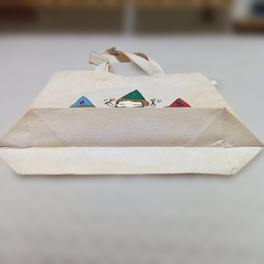 奈良美智 　AtoZ　トートバッグ