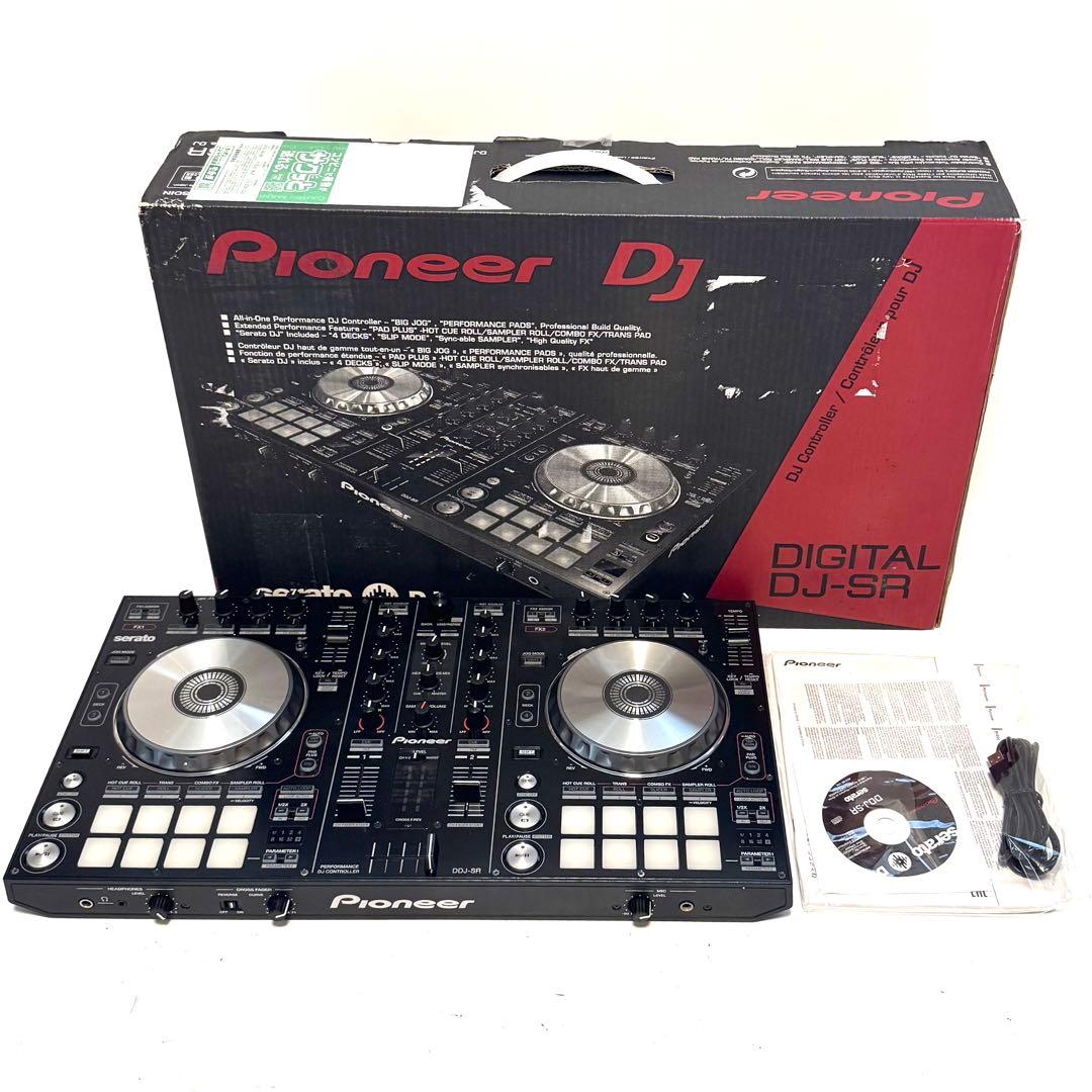Pioneer パイオニア Serato DJ DJコントローラー DDJ-SR