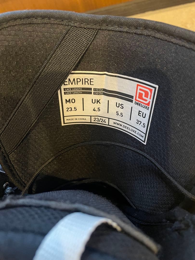 DEELUXE EMPIRE 23.5cm スノーブーツ 2023-24モデル