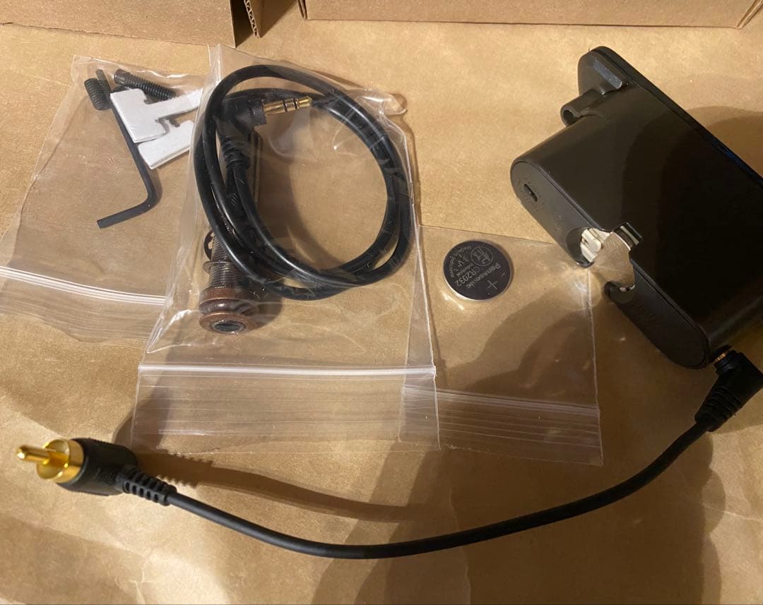 〈美品〉 タカミネ Tri-Ax2 マグネティックピックアップ