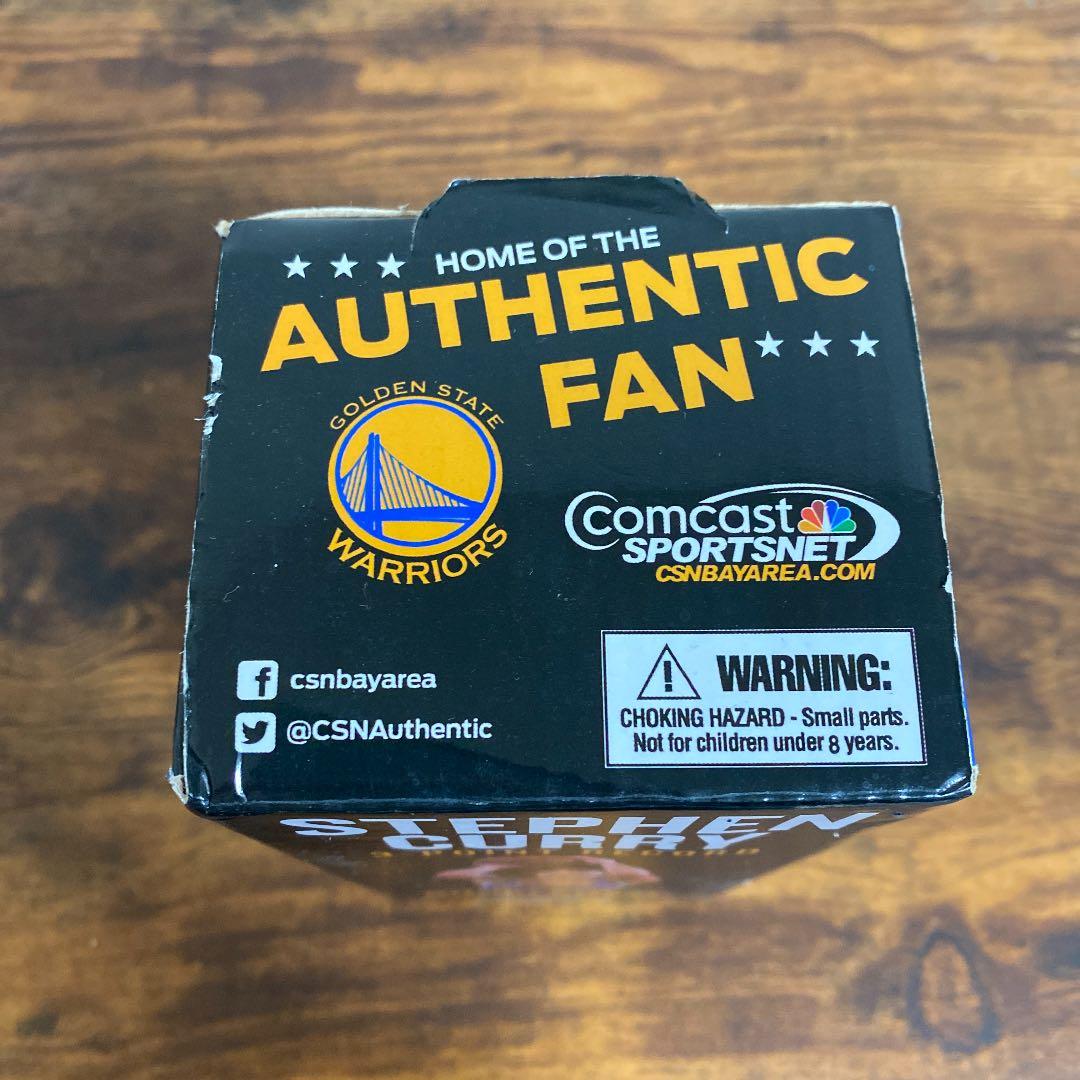 ステファン・カリーのボブルヘッド人形