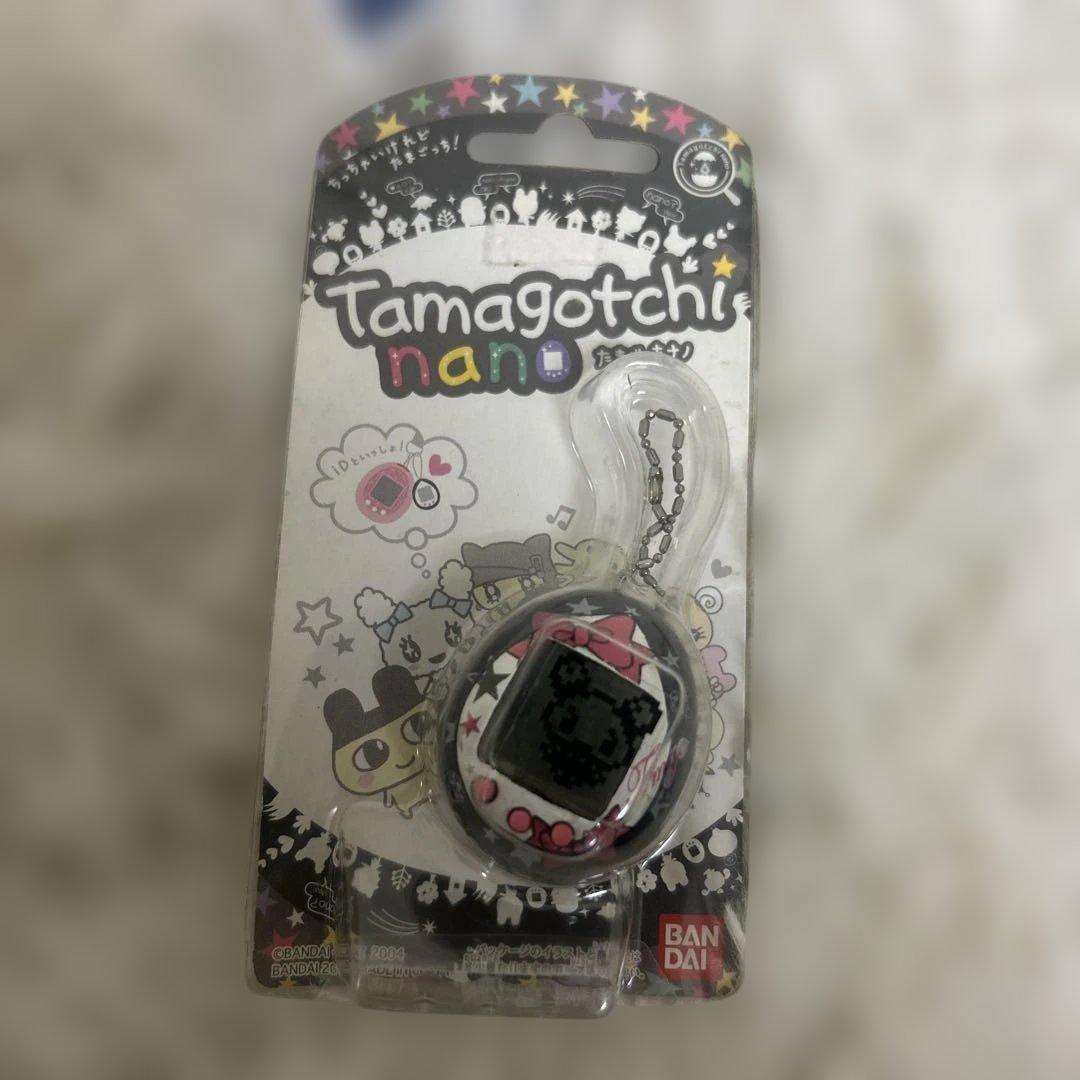 たまごっち ナノ イエロー ブラック　セットバンダイ　動作OK