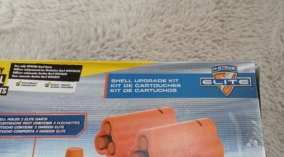 【シェルストライクのみ】NERF　ナーフ　シェルストライクセット