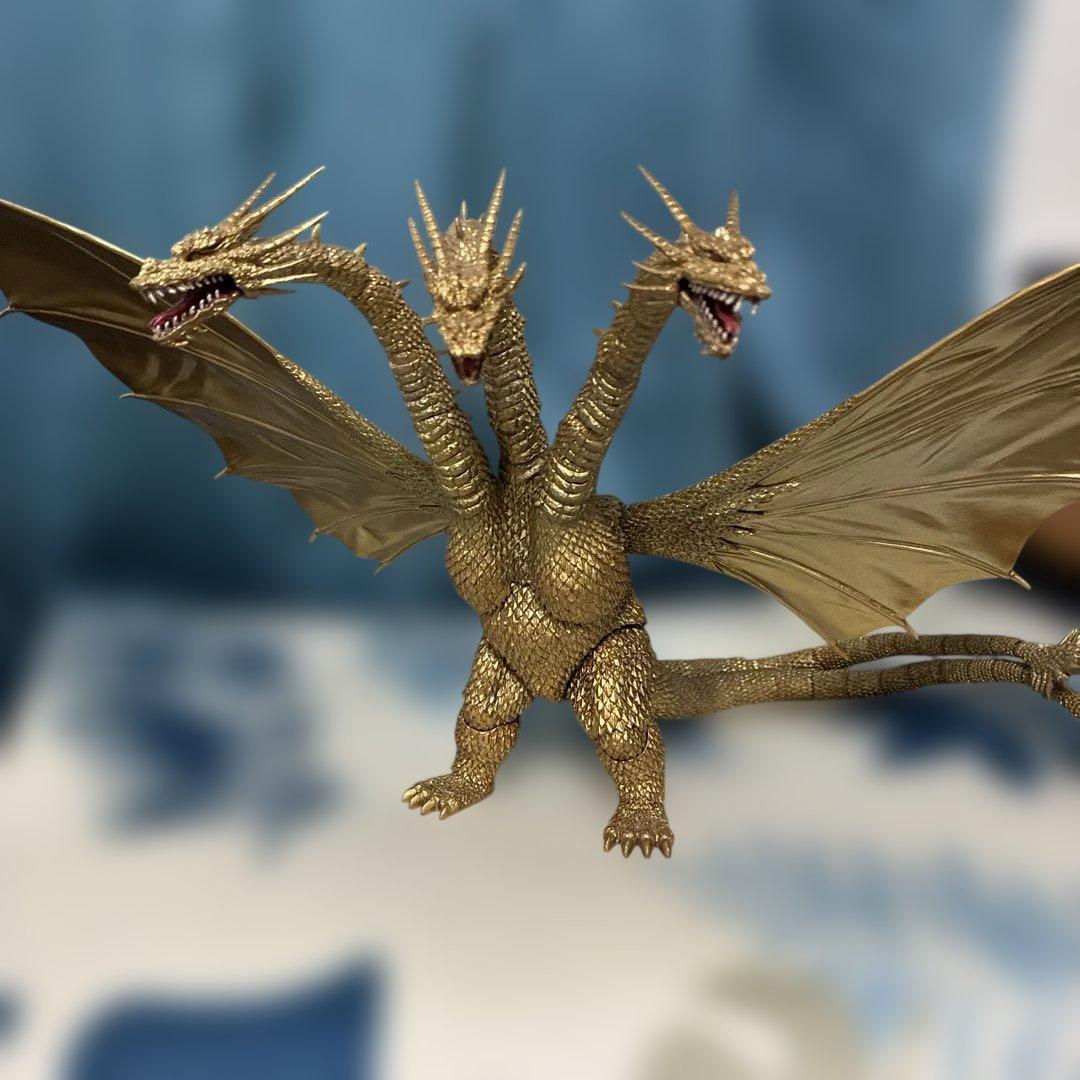 モンスターアーツ　キングギドラ1991 ジャンク