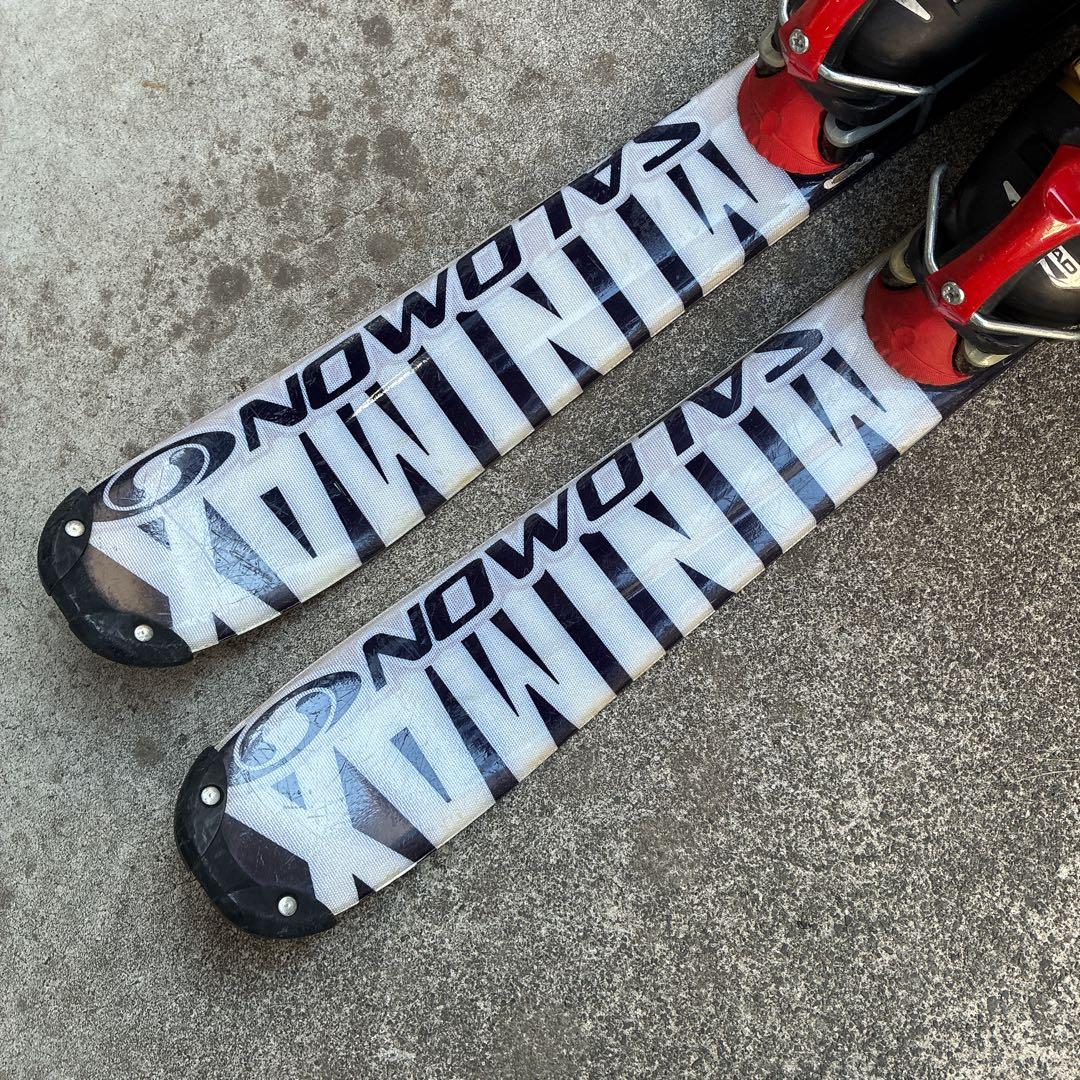 サロモン　ミニマックス　ショートスキー　ヘッド　ブーツ　24センチ