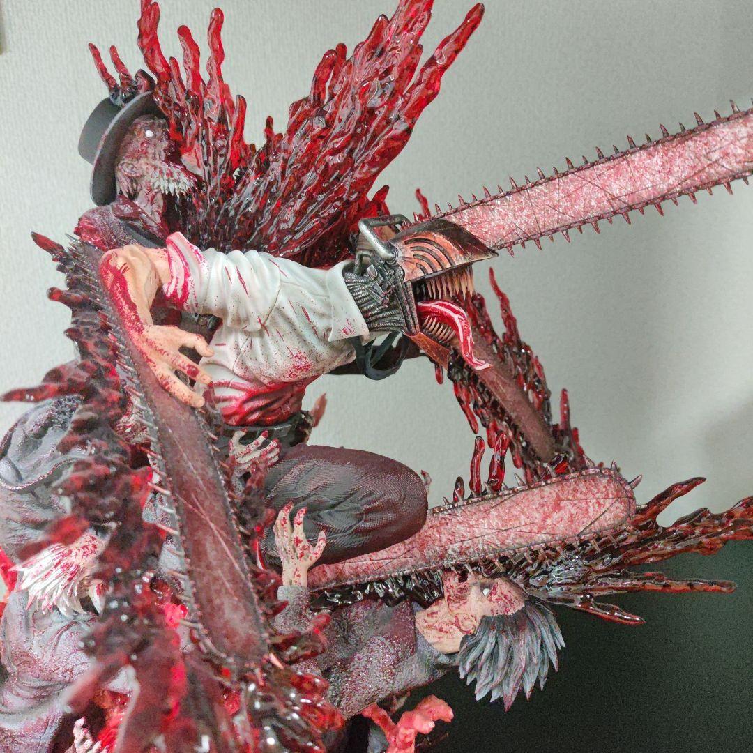 YOYO Studio　チェンソーマン デンジ ガレージキット　フィギュア