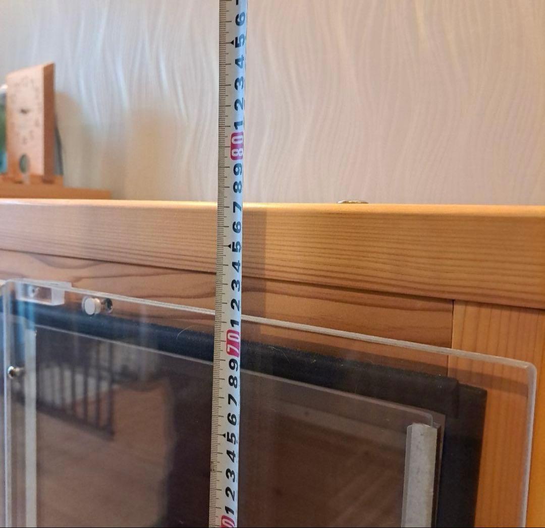 犬小屋製作工房K防音ケージ　犬用木製ケージ 透明扉付き