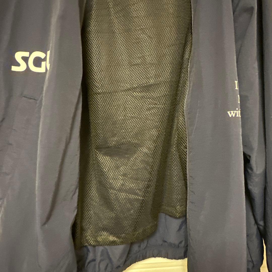 美品 SUN GALLERYネイビー セットアップジャケット・パンツ