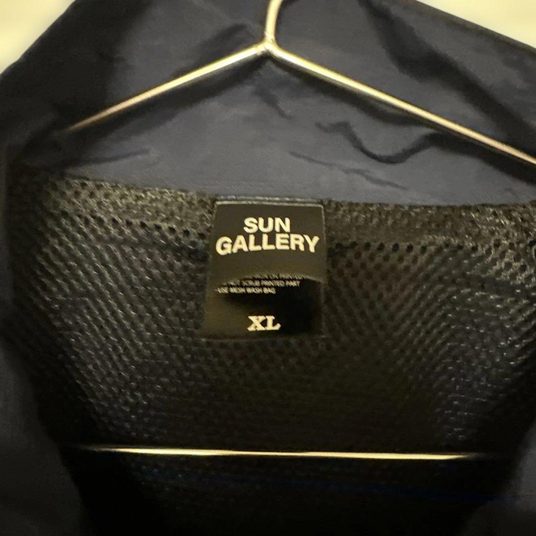 美品 SUN GALLERYネイビー セットアップジャケット・パンツ