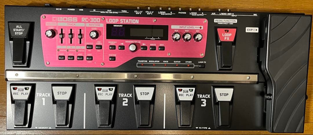 BOSS RC-300 LOOPSTATION ルーパー　エフェクター