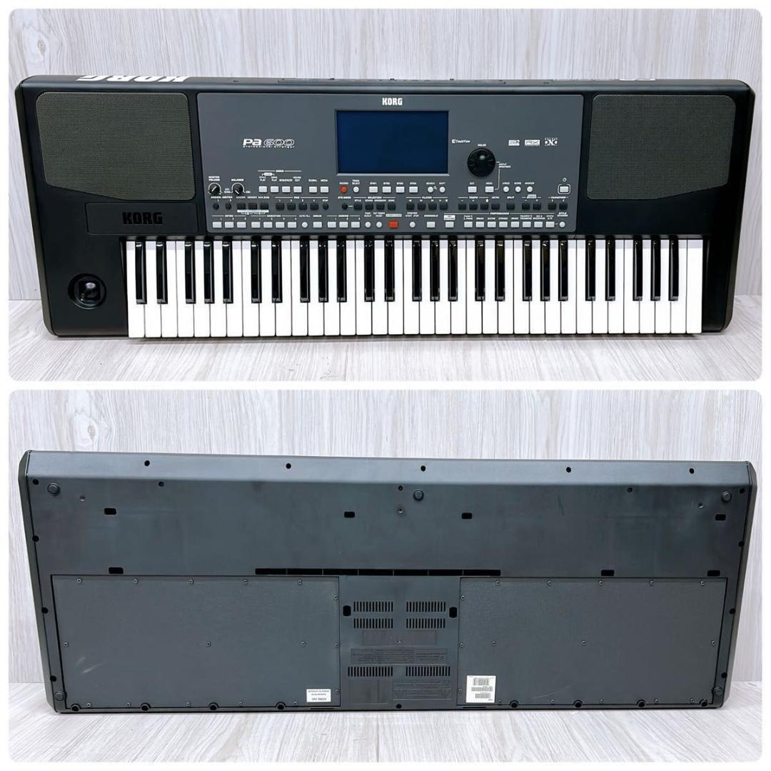 【美品】KORG コルグ Pa600 PROFESSIONAL ARRANGER