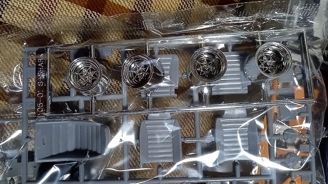 アオシマ3点セット