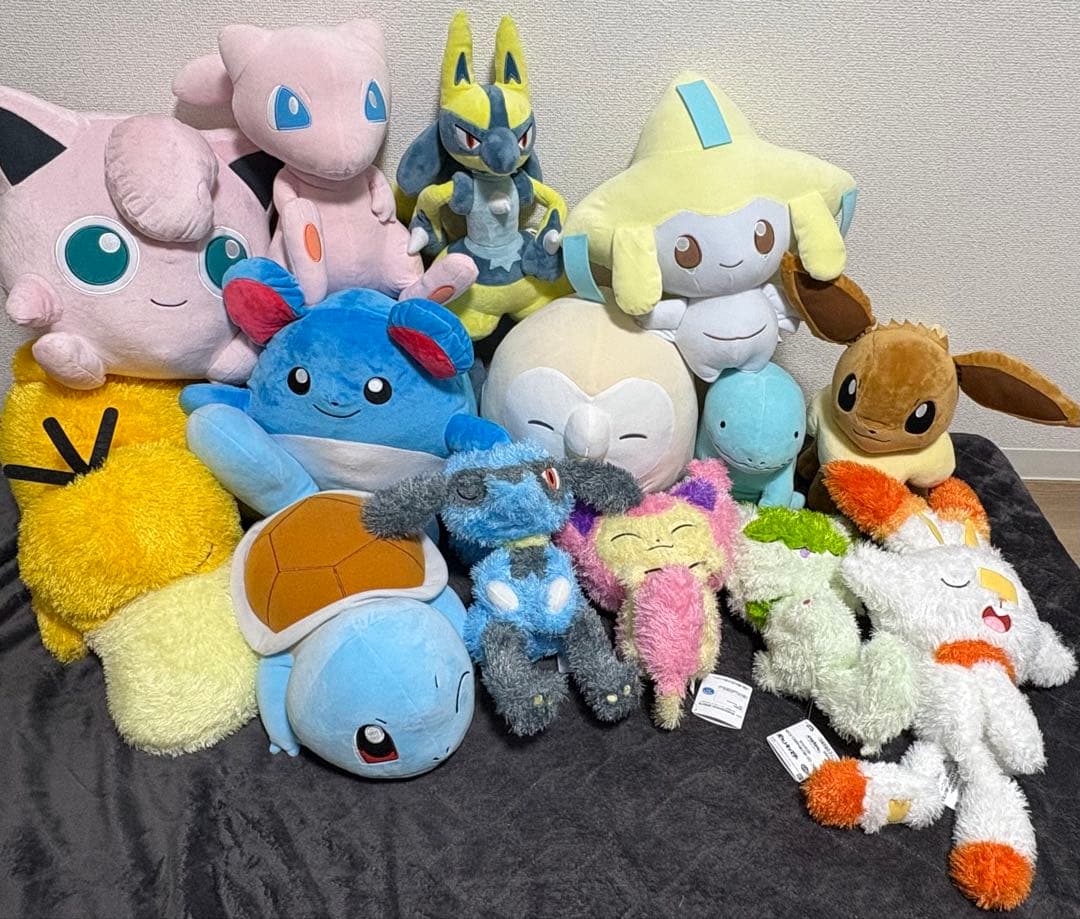 ポケモン ぬいぐるみまとめ売りセット