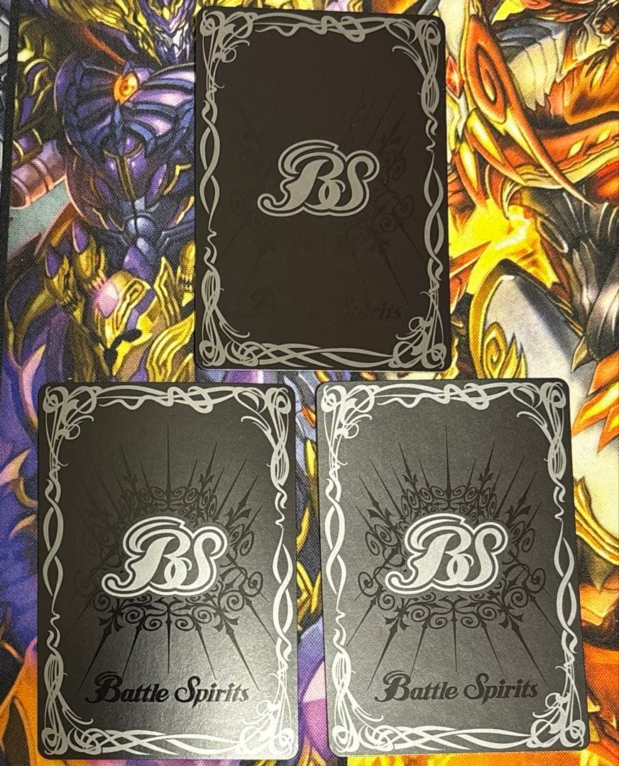 匿名配送［10thディーバ・プリマ］レイオーバ　3枚　バトスピ　詩姫