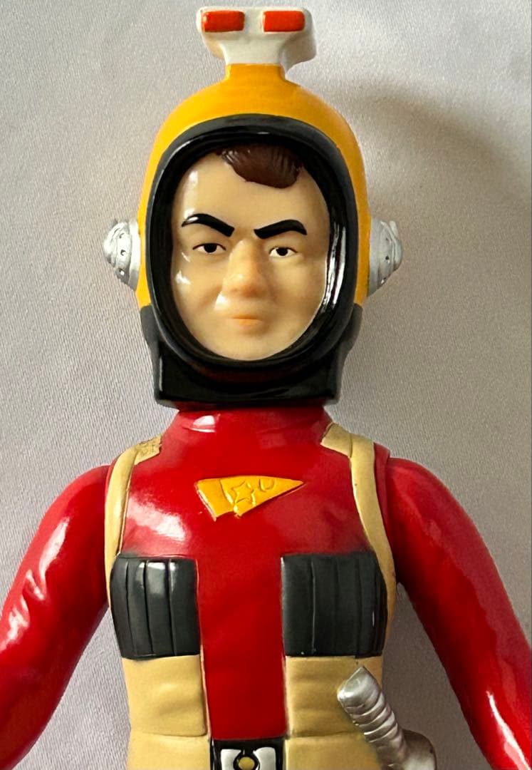 キャプテンウルトラ　マルサンブルマァク復刻　バンダイ