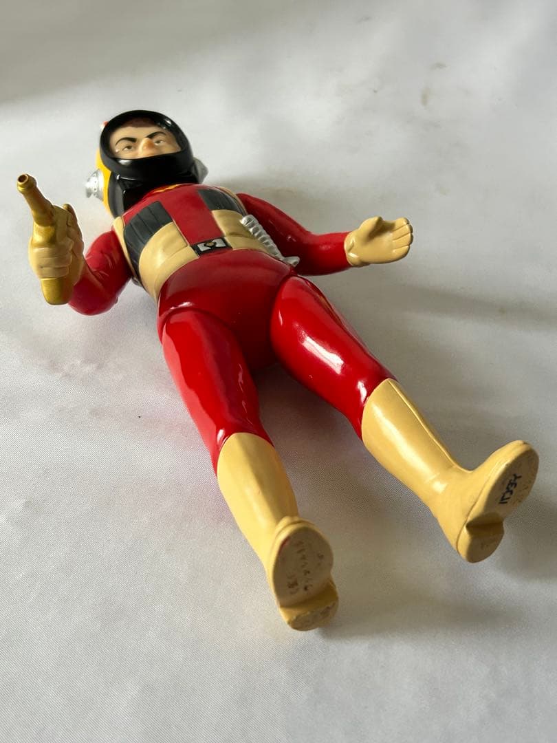 キャプテンウルトラ　マルサンブルマァク復刻　バンダイ