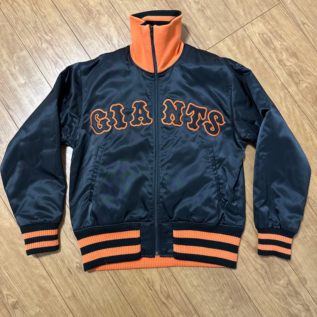 希少/美品 読売ジャイアンツ デサント グランドコート 80s 王貞治監督