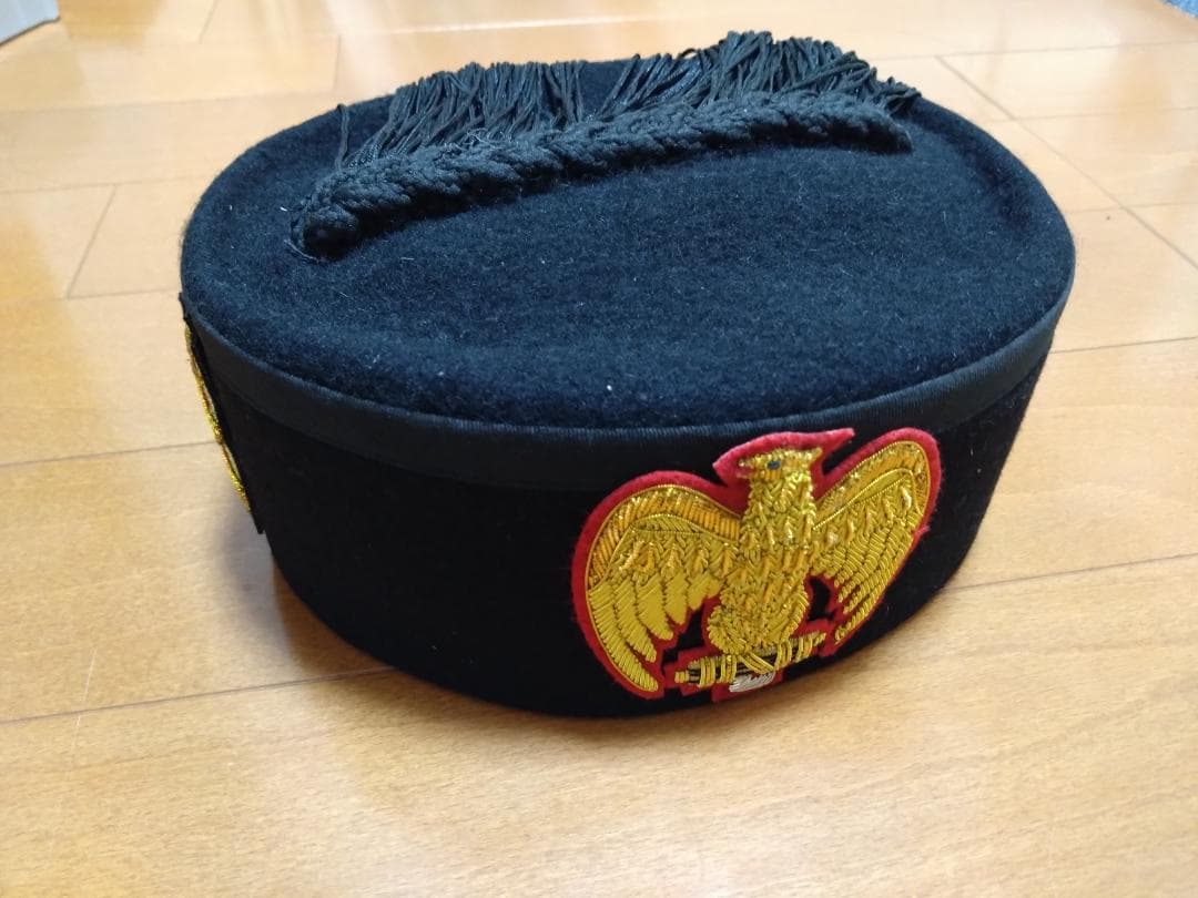WW2 イタリア ムッソリーニ キャップ
