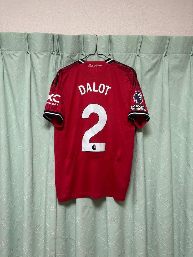 マンチェスター・ユナイテッド25/26 ホーム オーセンティック DALOT#2