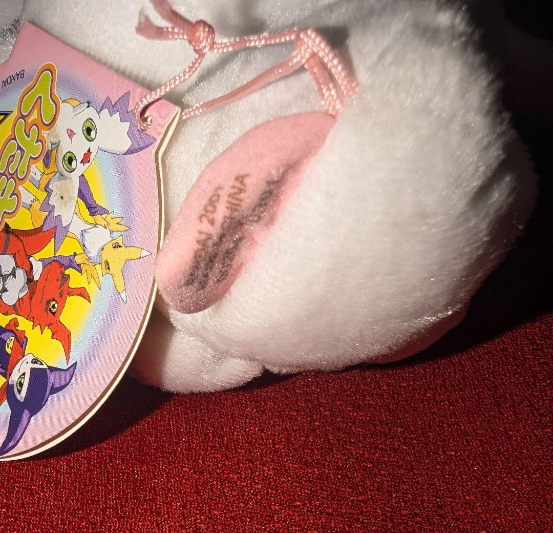 最終値下げ デジモンテイマーズ クルモン くたキャラ ぬいぐるみ タグ付き 人形