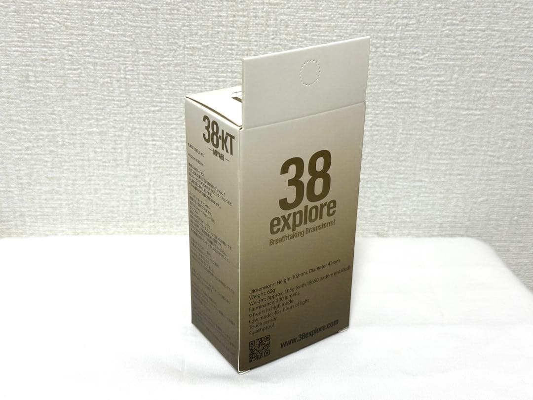 【新品】OLD MOUNTAIN MOILDS 2023 miyabi 38灯