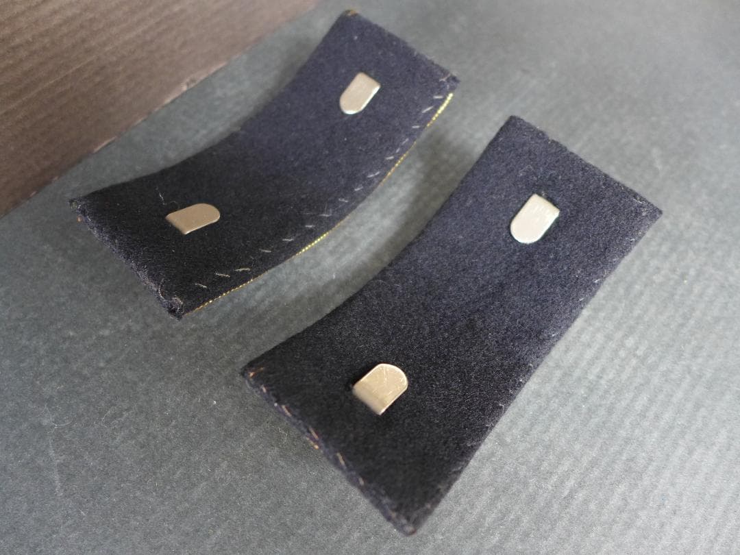 時代物 中古美品　アメリカ陸軍　工兵隊　大佐の肩章　階級章　US NAVY