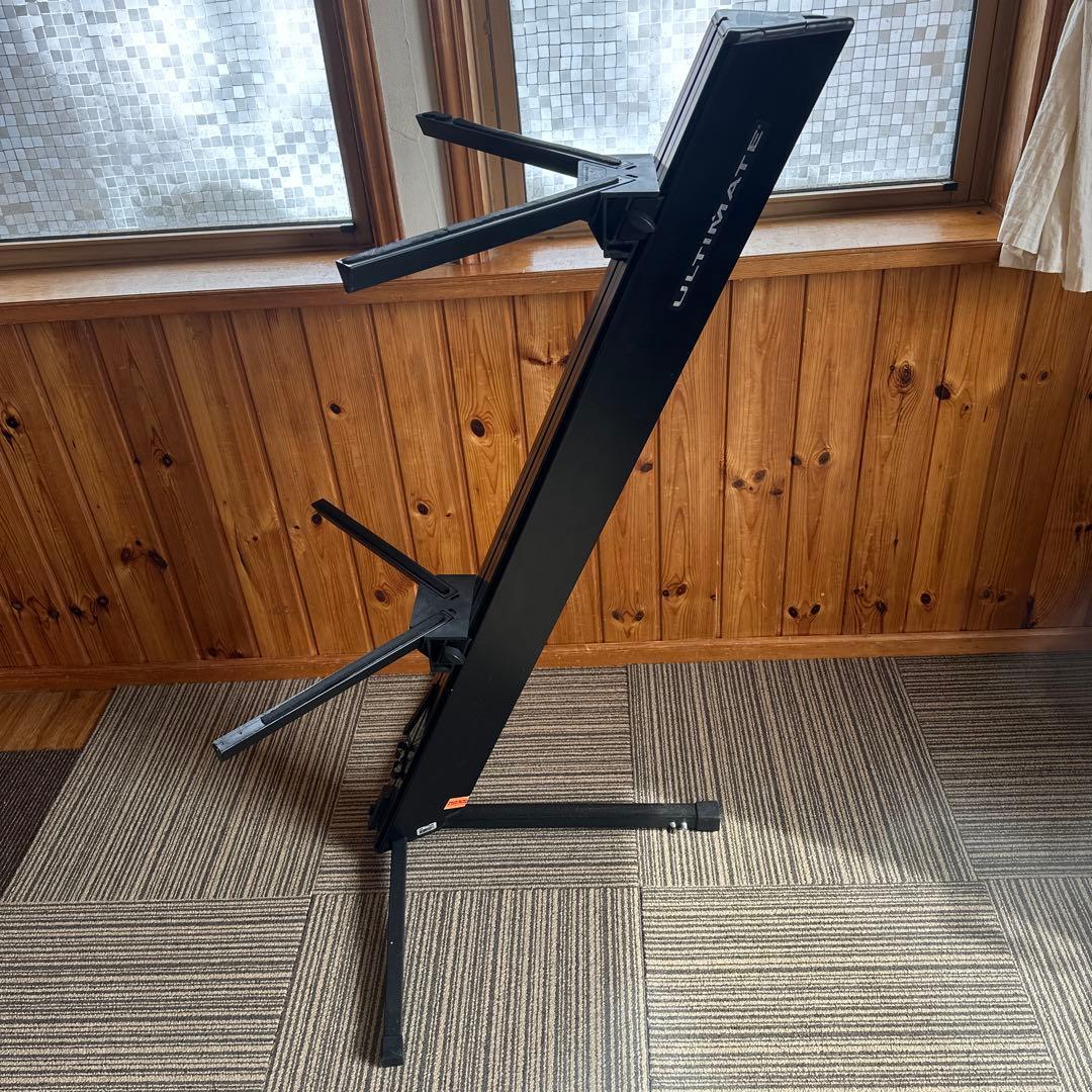 良品　ULTIMATE 折りたたみ式キーボードスタンド AX-48B