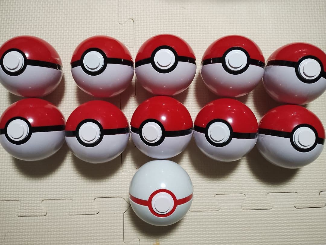 ポケパークカントー ピンバッジ 未開封10個 プレミアボール付き