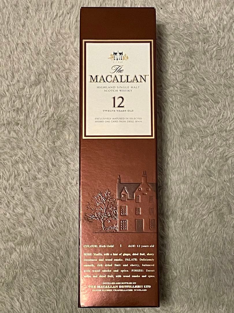 希少 マッカラン12年 旧ボトルTHE MACALLAN 700ml