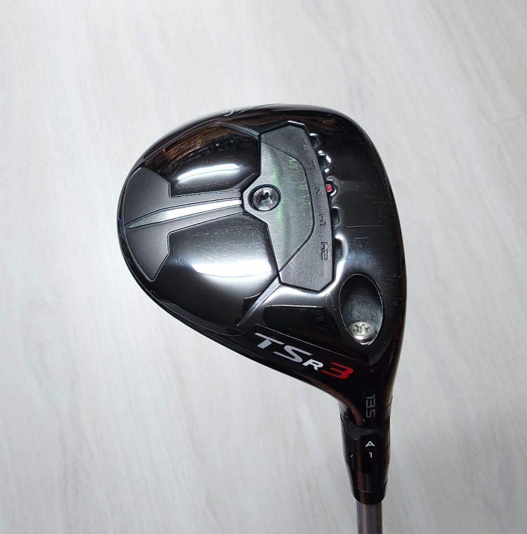 TSR3　13.5度　XS　フェアウェイウッド　アッタスキング　タイトリスト