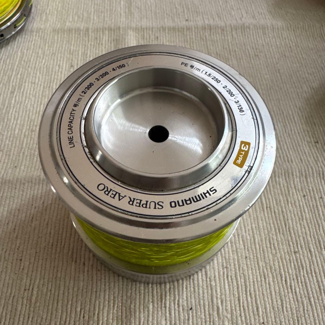 SHIMANO シマノ　スプール　まとめ売り