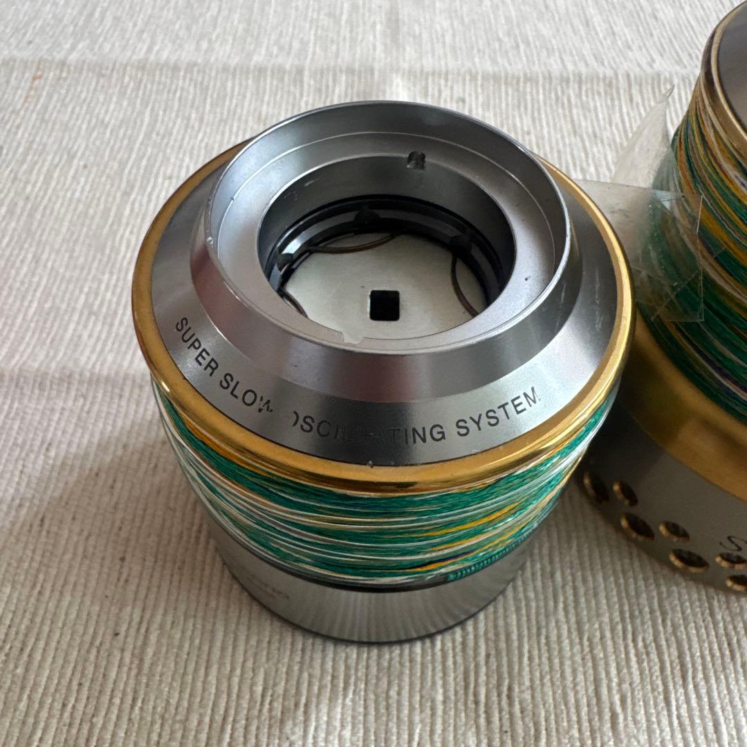 SHIMANO シマノ　スプール　まとめ売り