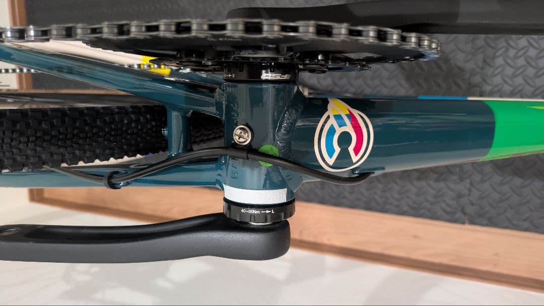 【未走行品】チネリ ジデコ GRX RX400 2024年　サイズ51