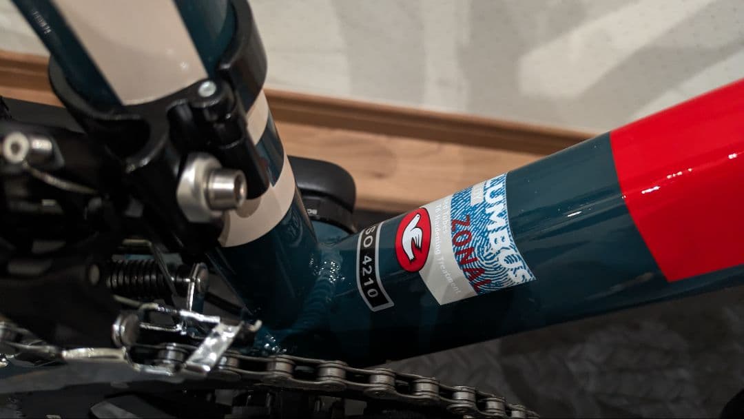 【未走行品】チネリ ジデコ GRX RX400 2024年　サイズ51