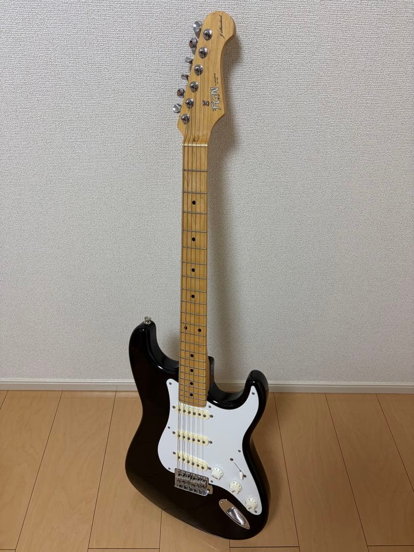 FUJIGEN FGN ストラトキャスタータイプ エレキギター ブラック