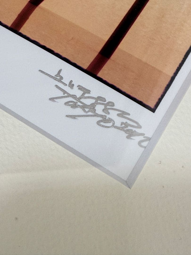 倉俣史朗　ミスブランチ　五味彬　撮影　直筆サイン入り　RECYCLE 現代アート