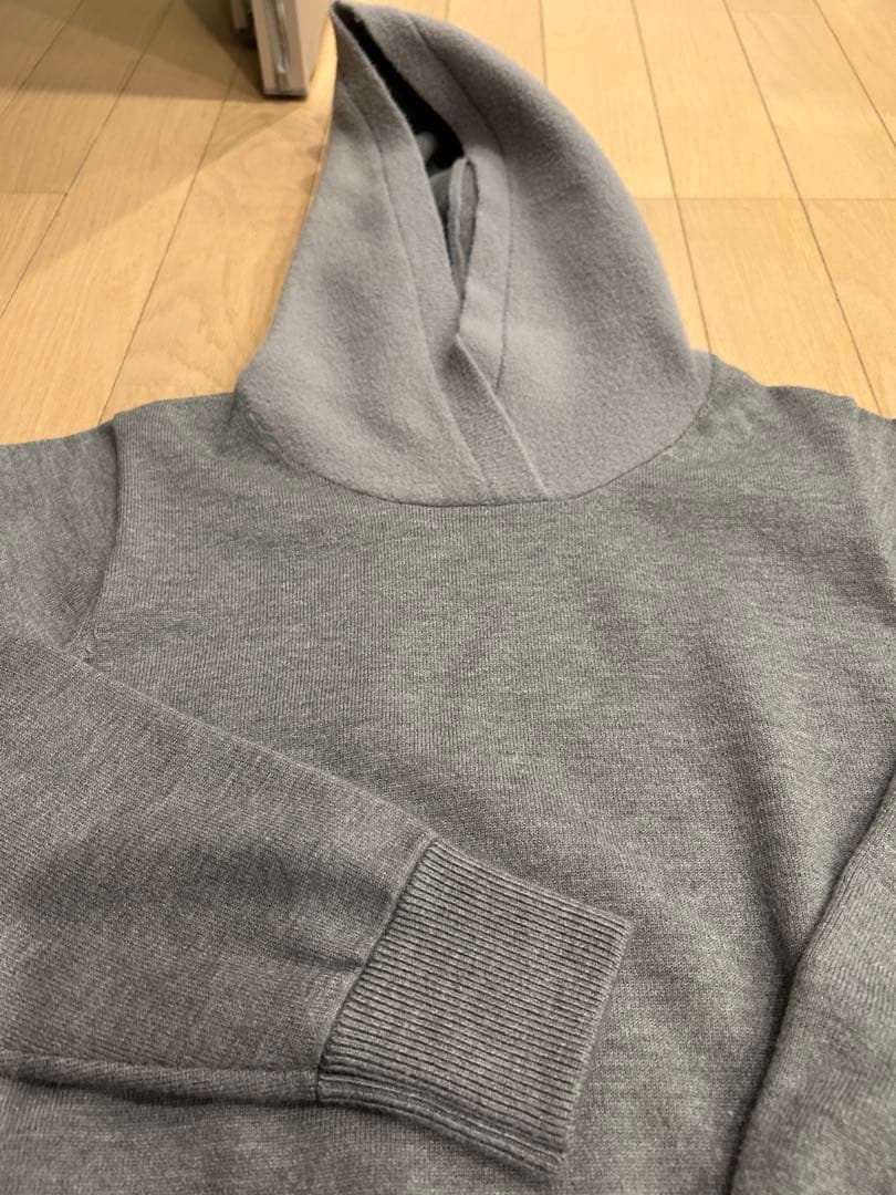 BEAMS GOLF PUPPLE LABELパーカー ニット ワンピース