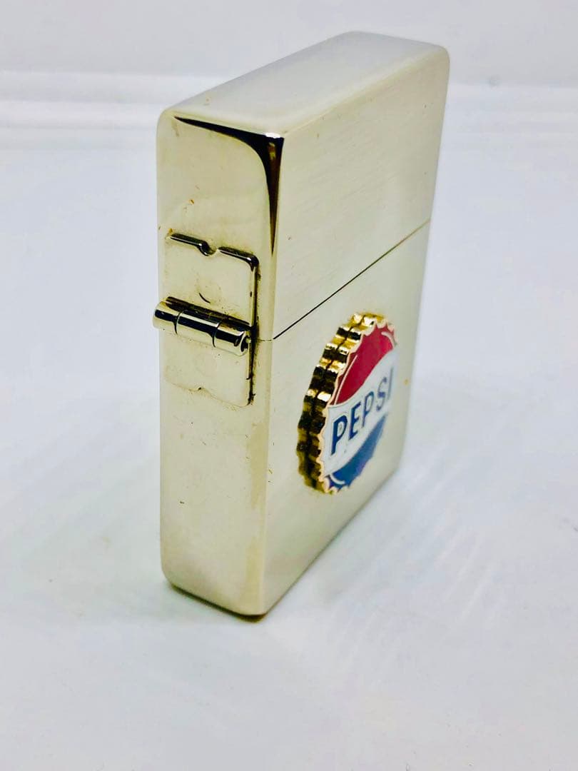 ペプシ＊エナメル七宝＊ビンテージ1935sモデルタイプ角型＊zippo®︎