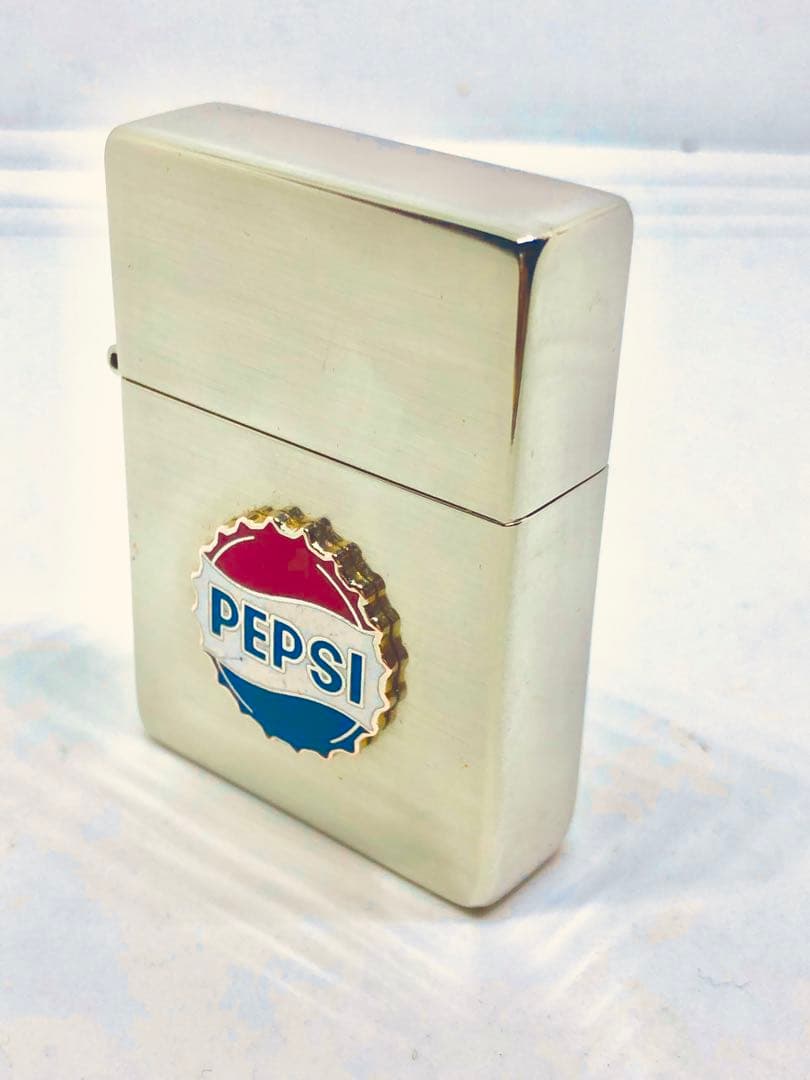 ペプシ＊エナメル七宝＊ビンテージ1935sモデルタイプ角型＊zippo®︎