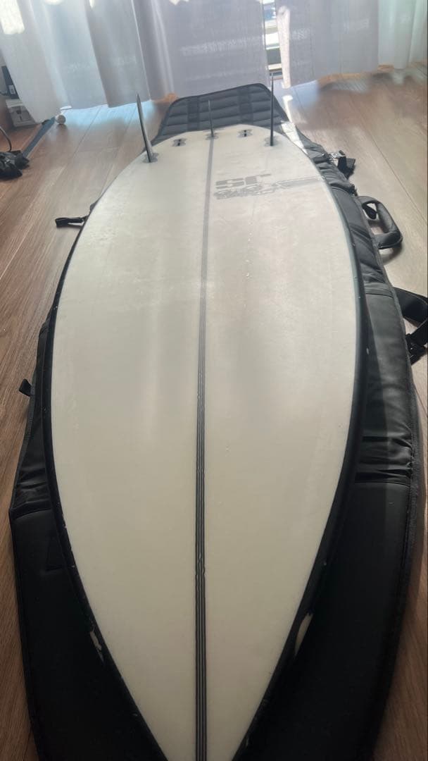 【5'9 29.4L】JS ショートボードBlackBoxⅢ セルフ塗装