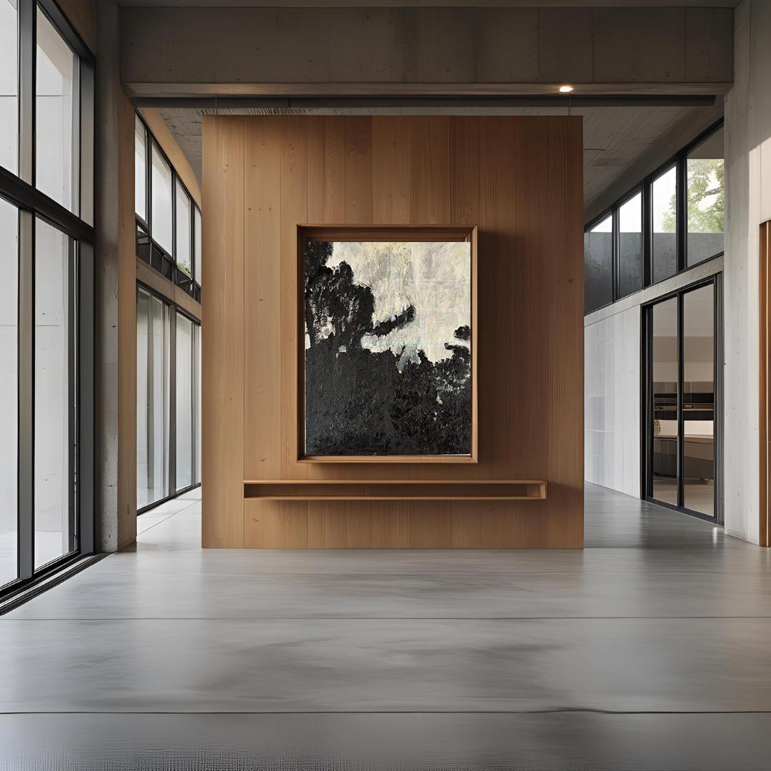 32×41㎝「朝の公園」F6・原画・油彩